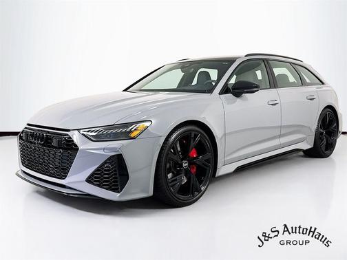 2023 Audi RS 6 Avant 4.0T quattro