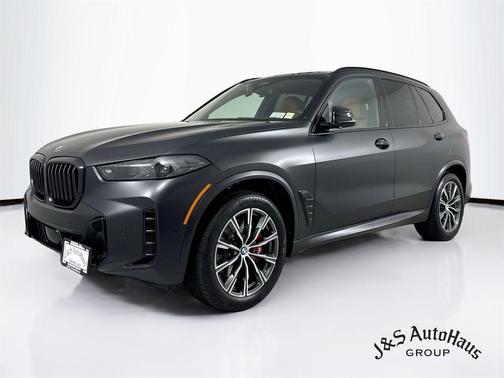 Black Sapphire Metallic 2026 BMW X5 xDrive40i