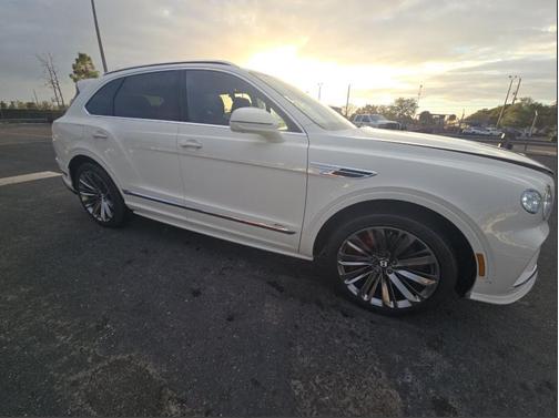 2021 Bentley Bentayga Speed