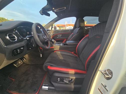 2021 Bentley Bentayga Speed