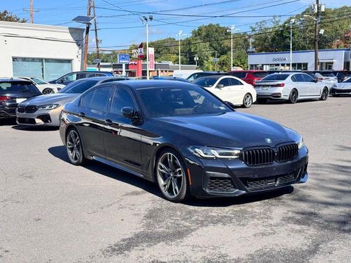 2022 BMW M550 i xDrive