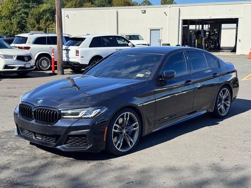 2022 BMW M550 i xDrive