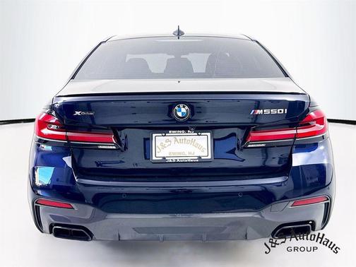 2022 BMW M550 i xDrive