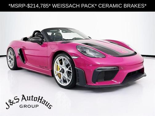 2025 Porsche 718 Spyder RS