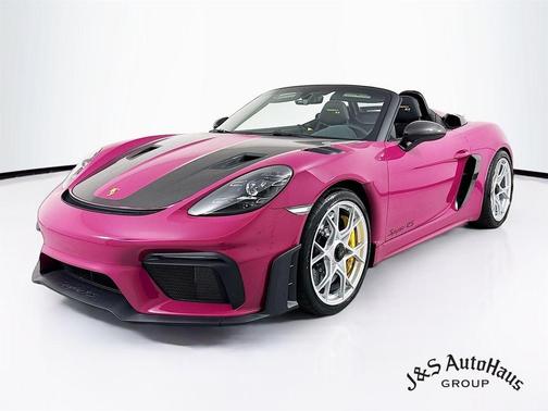 2025 Porsche 718 Spyder RS