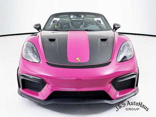 2025 Porsche 718 Spyder RS