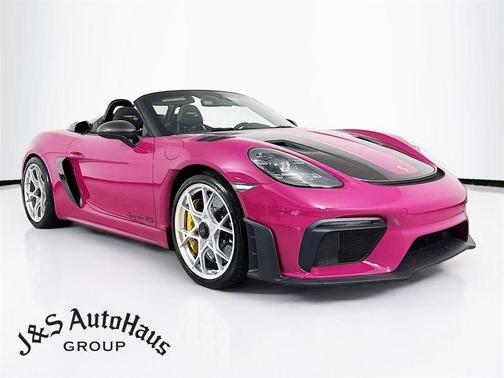 2025 Porsche 718 Spyder RS