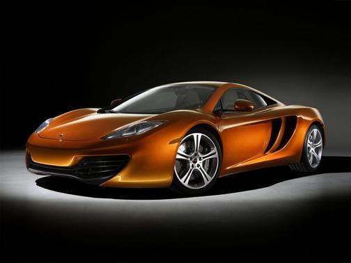 2013 McLaren MP4-12C Coupe