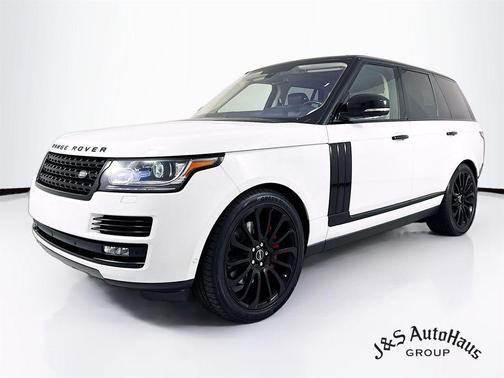 2016 Land Rover Range Rover 