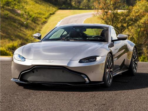 Black 2020 Aston Martin Vantage Base