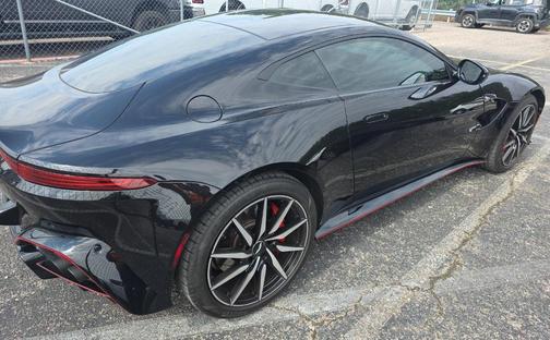 Black 2020 Aston Martin Vantage Base