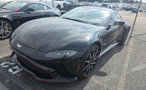 Black 2020 Aston Martin Vantage Base