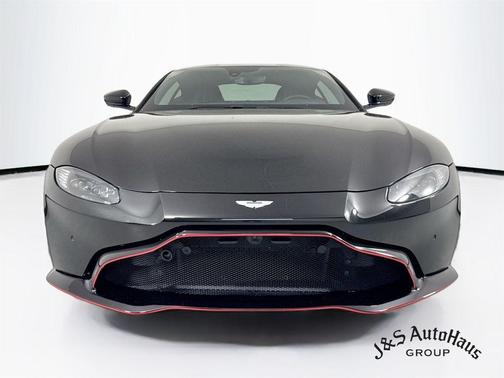 Black 2020 Aston Martin Vantage Base