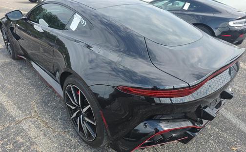 Black 2020 Aston Martin Vantage Base