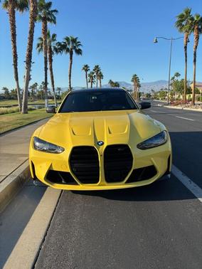 2022 BMW M3 Competition