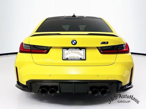 2022 BMW M3 Competition