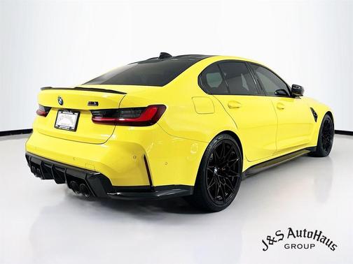 2022 BMW M3 Competition