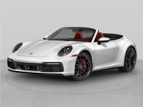 White 2025 Porsche 911 Carrera GTS