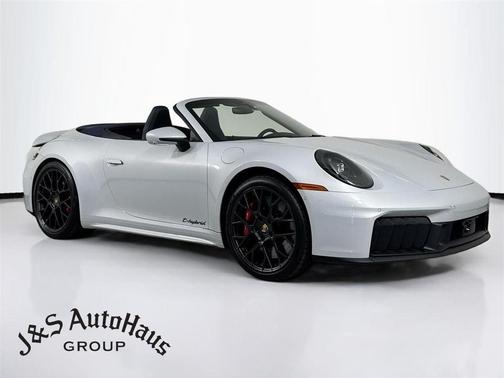 White 2025 Porsche 911 Carrera GTS