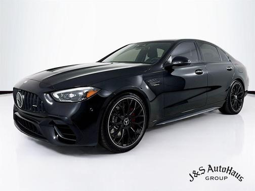 2024 Mercedes-Benz AMG C 63 S E Performance