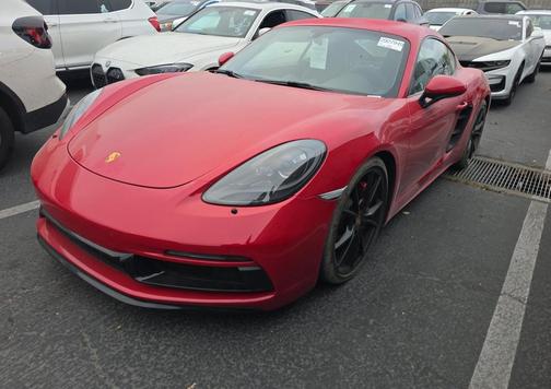 2018 Porsche 718 Cayman GTS