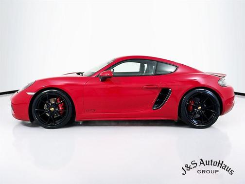 2018 Porsche 718 Cayman GTS