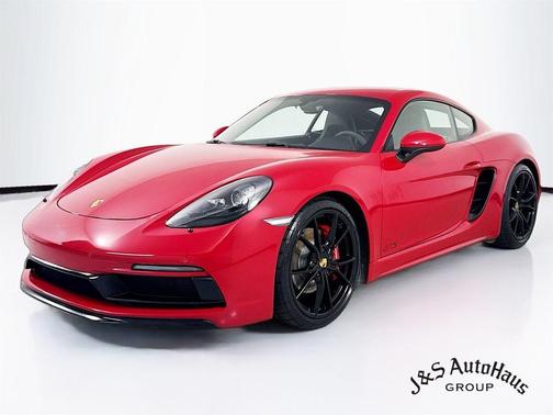 2018 Porsche 718 Cayman GTS