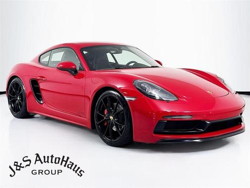 2018 Porsche 718 Cayman GTS
