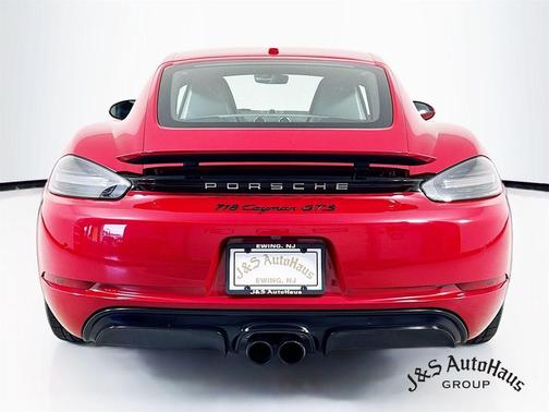 2018 Porsche 718 Cayman GTS