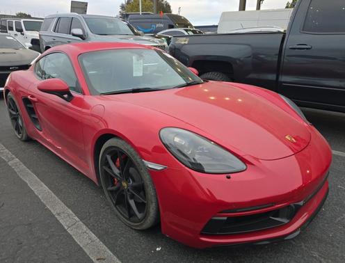 2018 Porsche 718 Cayman GTS
