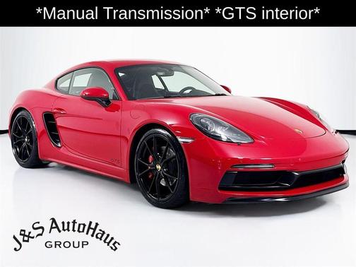 2018 Porsche 718 Cayman GTS