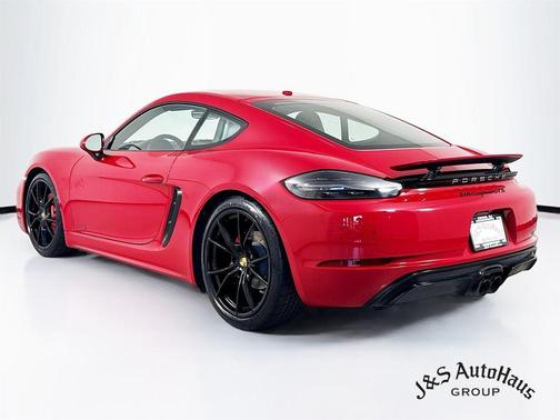 2018 Porsche 718 Cayman GTS