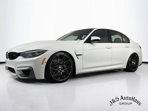 Alpine White 2018 BMW M3 Base