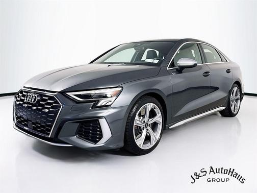 2022 Audi S3 2.0T quattro Premium