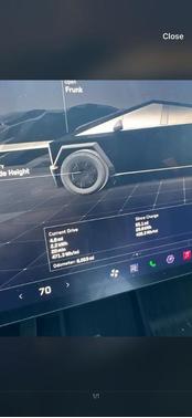 2025 Tesla Cybertruck Base