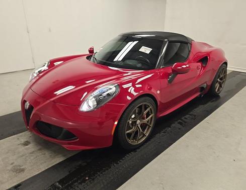 Rosso 2018 Alfa Romeo 4C Spider Spider