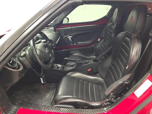Rosso 2018 Alfa Romeo 4C Spider Spider