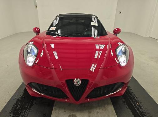 Rosso 2018 Alfa Romeo 4C Spider Spider