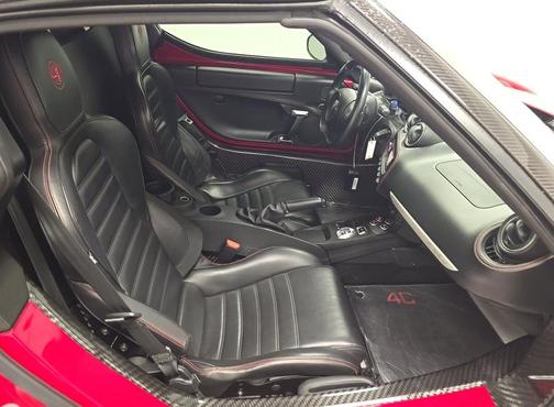 Rosso 2018 Alfa Romeo 4C Spider Spider