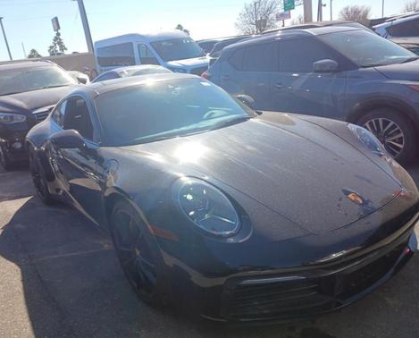 2022 Porsche 911 Carrera