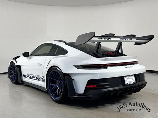 White 2024 Porsche 911 GT3 RS