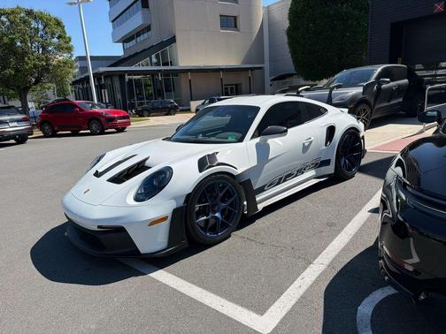White 2024 Porsche 911 GT3 RS