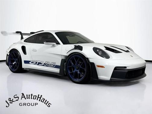 White 2024 Porsche 911 GT3 RS