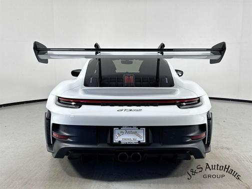 White 2024 Porsche 911 GT3 RS