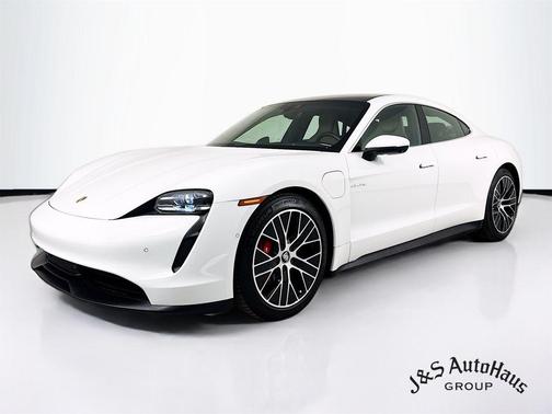 2020 Porsche Taycan 4S