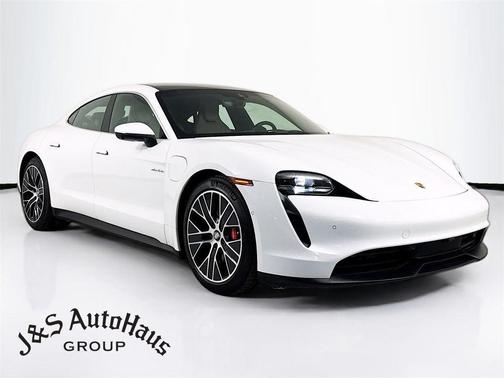 2020 Porsche Taycan 4S