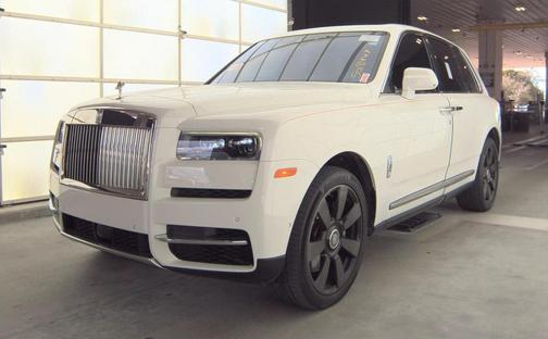 2019 Rolls-Royce Cullinan Base