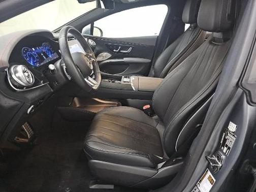 MANUFAKTUR Selenite Gray Magno 2023 Mercedes-Benz EQS 580 Base 4MATIC