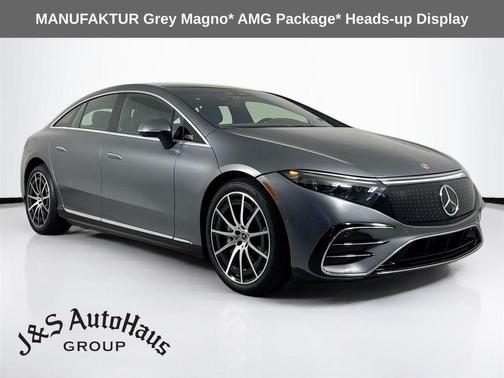 MANUFAKTUR Selenite Gray Magno 2023 Mercedes-Benz EQS 580 Base 4MATIC