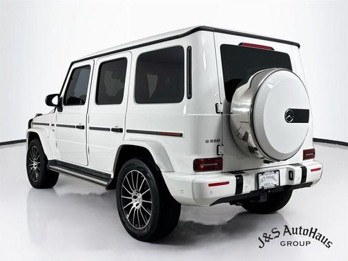 White 2019 Mercedes-Benz G-Class G 550 4MATIC
